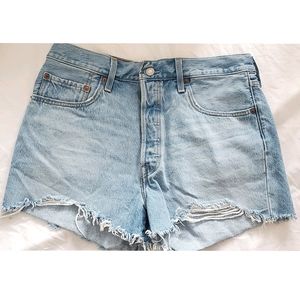 Levi's 501 shorts